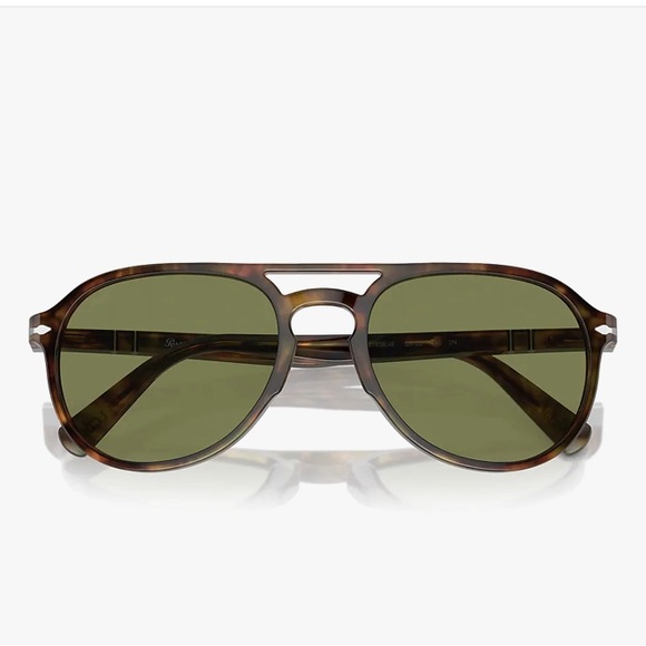 persol 52mm round sunglasses